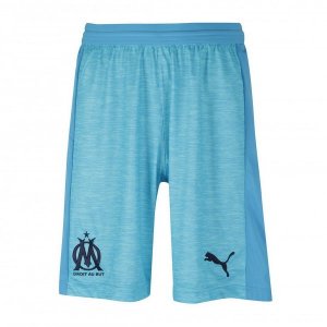 Pantalon Marseille Third 2018 2019 Bleu Pas Cher