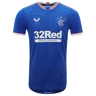 Thailande Maillot Rangers Domicile 2020 2021 Bleu Pas Cher Thailande Maillot Rangers Domicile 2020 2021 Bleu Pas Cher