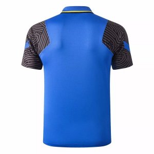 Polo Inter Milan 2020 2021 Bleu Pas Cher