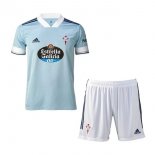 Maillot Celta de Vigo Domicile Enfant 2020 2021 Bleu Pas Cher