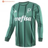 Maillot Palmeiras Domicile ML 2017 2018 Pas Cher