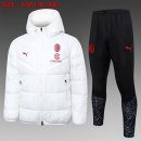 Manteau de duvet AC Milan Ensemble Complet 2024 2025 Blanc