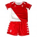 Maillot AS Monaco Domicile Enfant 2021 2022 Pas Cher