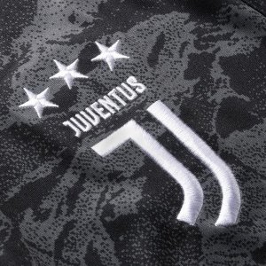 Maillot Juventus Domicile Gardien 2019 2020 Noir Pas Cher