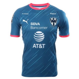 Maillot Monterrey Exterieur 2018 2019 Bleu Pas Cher