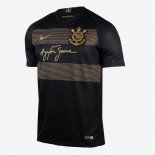 Maillot Corinthians Paulista Third 2018 2019 Noir Pas Cher