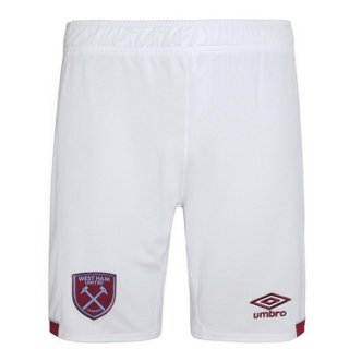Pantalon West Ham United Domicile 2020 2021 Blanc Pas Cher Pantalon West Ham United Domicile 2020 2021 Blanc Pas Cher