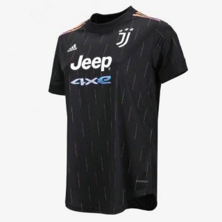 Maillot Juventus Exterieur Femme 2021 2022 Noir Pas Cher