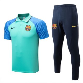 Polo Barcelone Ensemble Complet 2022 2023 Vert Polo Barcelone Ensemble Complet 2022 2023 Vert