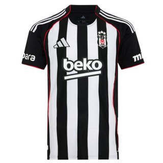 Thailande Maillot Besiktas Striped 2025 2026 Thailande Maillot Besiktas Striped 2025 2026