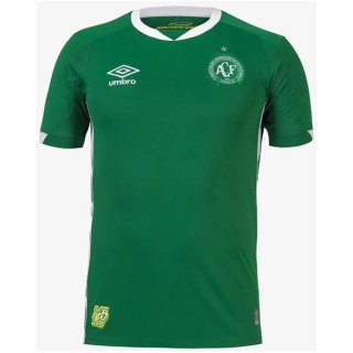 Thailande Maillot Chapecoense Domicile 2022 2023 Vert