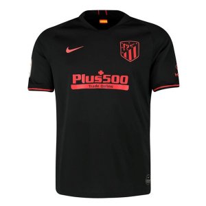 Maillot Atlético de Madrid Exterieur 2019 2020 Noir Pas Cher