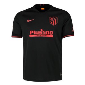 Maillot Atlético de Madrid Exterieur 2019 2020 Noir Pas Cher