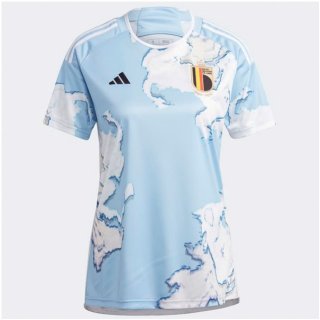 Thailande Maillot Belgique Exterieur Femme 2023 Thailande Maillot Belgique Exterieur Femme 2023
