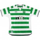 Maillot Celtic Domicile Retro 2001 2003 Vert Pas Cher