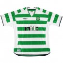 Maillot Celtic Domicile Retro 2001 2003 Vert Pas Cher