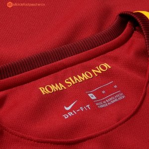 Maillot AS Roma Domicile 2017 2018 Pas Cher