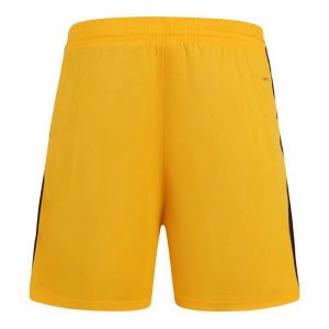 Pantalon Real Madrid Domicile Gardien 2019 2020 Jaune Pas Cher