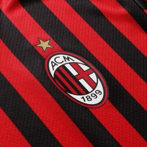 Maillot AC Milan Domicile 2019 2020 Rouge Pas Cher