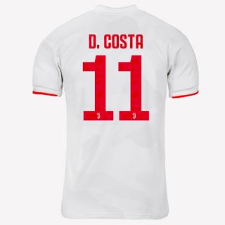 Maillot Juventus NO.11 D.Costa Exterieur 2019 2020 Gris Blanc Pas Cher Maillot Juventus NO.11 D.Costa Exterieur 2019 2020 Gris Blanc Pas Cher