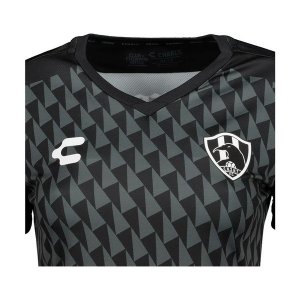 Maillot Cuervos Exterieur Femme 2019 2020 Noir Pas Cher