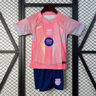 Maillot Barcelone Special Edition Enfant 2025 2026 Rose Maillot Barcelone Special Edition Enfant 2025 2026 Rose