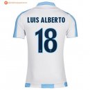 Maillot Lazio Exterieur Luis Alberto 2017 2018 Pas Cher