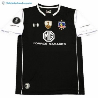 Maillot Colo Colo Exterieur 2018 2019 Noir Pas Cher Maillot Colo Colo Exterieur 2018 2019 Noir Pas Cher