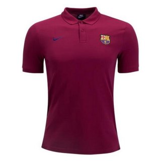 Polo Barcelona 2018 2019 Rouge Pas Cher