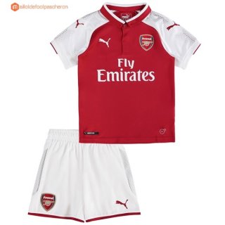 Maillot Arsenal Enfant Domicile 2017 2018 Pas Cher