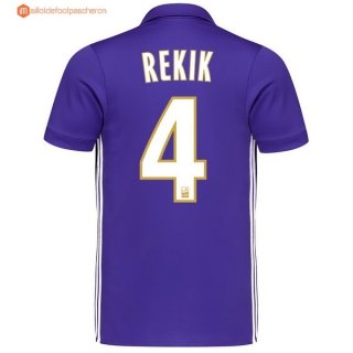 Maillot Marseille Third Rekik 2017 2018 Pas Cher