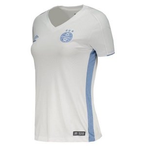 Maillot Grêmio FBPA Exterieur Femme 2019 2020 Blanc Pas Cher