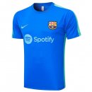 Maillot Entrainement Barcelone 2023 2024 Bleu