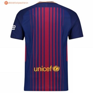 Thailande Maillot Barcelona Domicile 2017 2018 Pas Cher