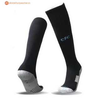 Chaussette Chelsea Third 2017 2018 Noir Pas Cher Chaussette Chelsea Third 2017 2018 Noir Pas Cher