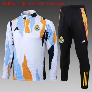 Enfant Training Real Madrid 2025 2026 Bleu Blanc Enfant Training Real Madrid 2025 2026 Bleu Blanc