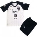 Maillot Monterrey Exterieur Enfant 2019 2020 Blanc Pas Cher