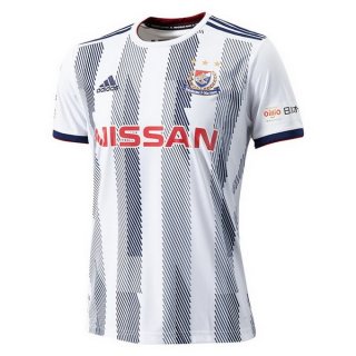 Maillot Yokohama F.Marines Exterieur 2019 2020 Blanc Pas Cher