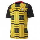 Thailande Maillot Ghana Exterieur 2020 Jaune Pas Cher