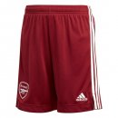 Pantalon Arsenal Exterieur 2020 2021 Rouge Pas Cher