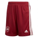 Pantalon Arsenal Exterieur 2020 2021 Rouge Pas Cher