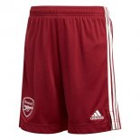 Pantalon Arsenal Exterieur 2020 2021 Rouge Pas Cher