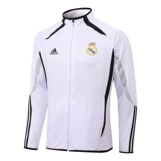 Veste Real Madrid 2022 2023 Blanc Noir Veste Real Madrid 2022 2023 Blanc Noir
