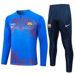 Training Barcelone 2024 2025 Bleu Rouge