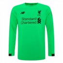 Maillot Liverpool ML Gardien 2019 2020 Vert Pas Cher