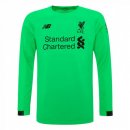 Maillot Liverpool ML Gardien 2019 2020 Vert Pas Cher