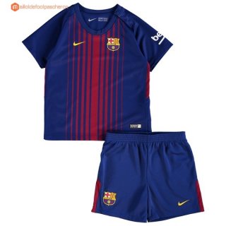 Maillot Barcelona Enfant Domicile 2017 2018 Pas Cher