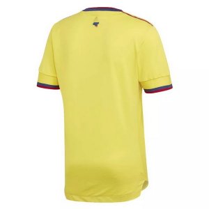 Thailande Maillot Columbia Domicile 2021 Jaune Pas Cher