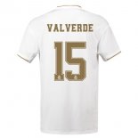 Maillot Real Madrid NO.15 Valverde Domicile 2019 2020 Blanc Pas Cher Maillot Real Madrid NO.15 Valverde Domicile 2019 2020 Blanc Pas Cher