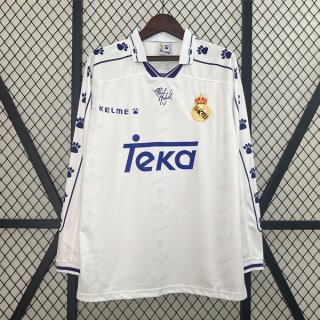 Thailande Maillot Real Madrid Domicile Retro ML 1994 1996 Thailande Maillot Real Madrid Domicile Retro ML 1994 1996